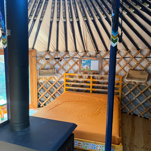 Forfait 2 nuits en Yourte pour 2 personnes - Chez Mel & Nico Camping Insolite disponible dans la catégorie Getaway - Coffrets Prestige - 1