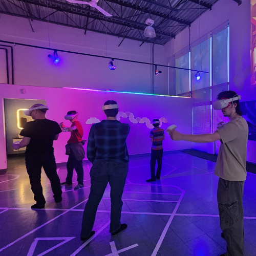 Package Virtual reality arena experience for four people - Nemesis Video Game Lounge available in Activity - Coffrets Prestige - 1