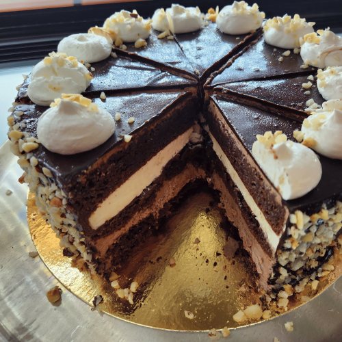 Forfait Cafés, gâteau et empanadas pour 4 personnes - Pâtisserie et café Mont Rose disponible dans la catégorie Dining - Coffrets Prestige - 1