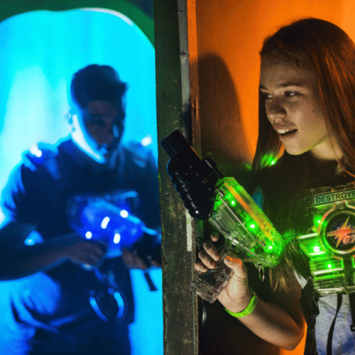 Package Lasertag activity for 4 people - Laser Force available in Activity - Coffrets Prestige - 1