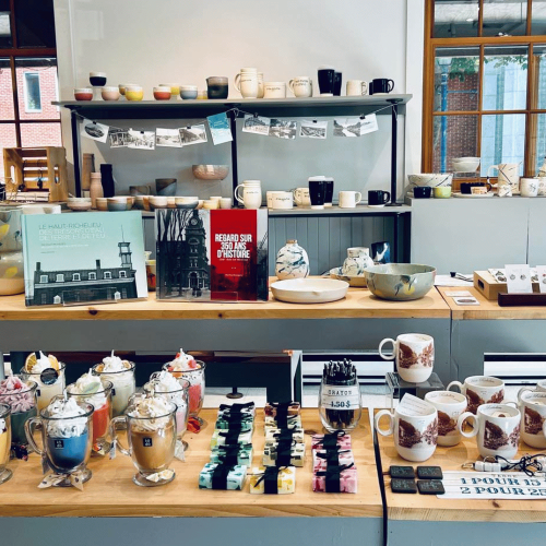 Package Multimedia Experience, Exhibition, and Gifts for 1 to 4 People - Musée du Haut-Richelieu available in Activity - Coffrets Prestige - 1
