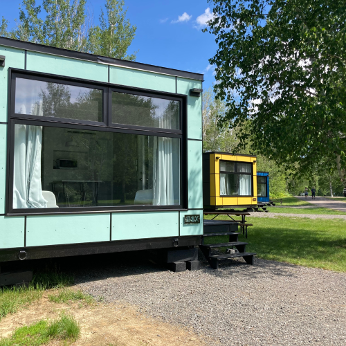 Forfait 2 Nuitées en Coolbox au Camping H2O pour 1 à 4 personnes - Coolbox disponible dans la catégorie Getaway - Coffrets Prestige - 1