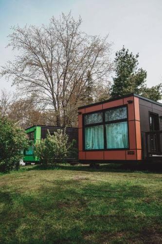 Package One overnight stay in a Coolbox at Camping Havana for 1 to 4 people - CoolBox available in Getaway - Coffrets Prestige - 1