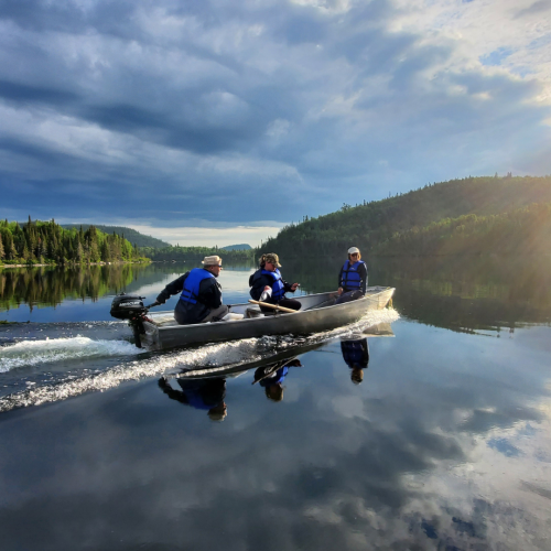 Forfait Pêche d’Exception pour 2 personnes - Domaine Lac Brouillard disponible dans la catégorie Activity - Coffrets Prestige - 1