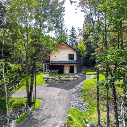 Forfait Deux nuitées dans le chalet ÔShack pour 1 à 6 personnes - Chalets Galaxia disponible dans la catégorie Getaway - Coffrets Prestige - 1