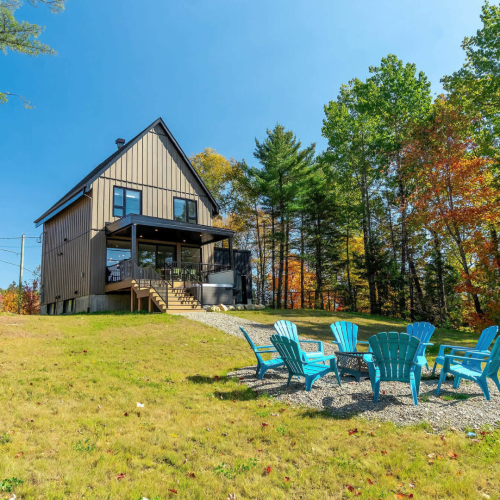 Forfait Deux nuitées dans le chalet Raffiné pour 1 à 6 personnes - Chalets Galaxia disponible dans la catégorie Séjour - Coffrets Prestige - 1