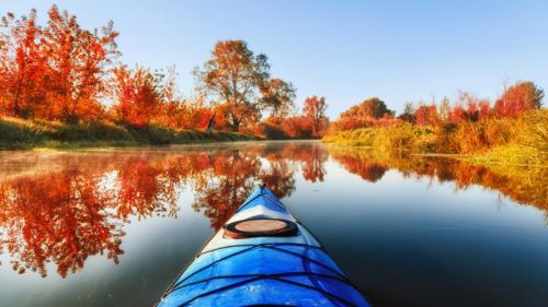 Forfait Descente autonome Richmond-Ulverton sur 10km pour 1 personne - Canot-Kayak Richmond disponible dans la catégorie Activity - Coffrets Prestige - 1