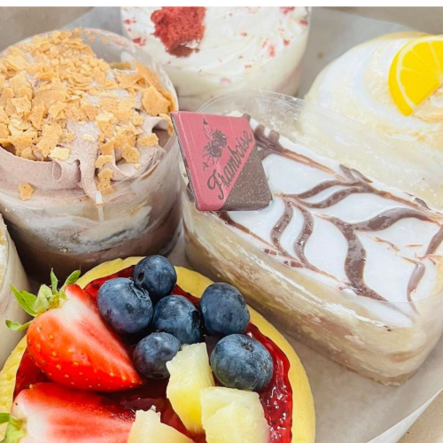 Package Cake for 6 to 8 people - Pensée Gourmande available in Dining - Coffrets Prestige - 1