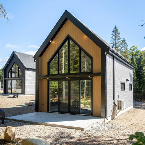 Forfait Deux nuitées dans le chalet chalet Chute-à-Bull St-Côme pour 2 personnes - Chalets Galaxia disponible dans la catégorie Getaway - Coffrets Prestige - 1