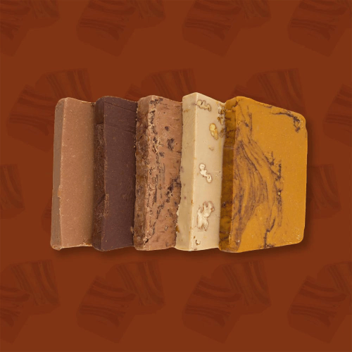 Forfait Tranches de fudge pour 5 personnes - La Fudgerie disponible dans la catégorie Dining - Coffrets Prestige - 1