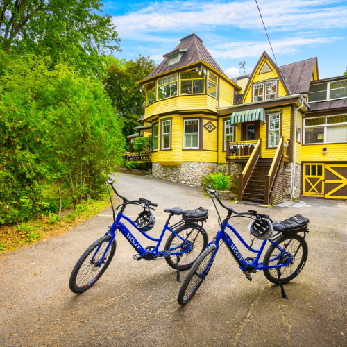 Forfait Escapade gourmande & vélo électrique en Estrie - Les Matins de Victoria disponible dans la catégorie Séjour - Coffrets Prestige - 1