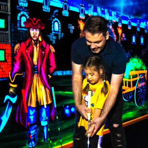 Package Lasertag and mini-golf activity for 2 people - Laser Force available in Activity - Coffrets Prestige - 1