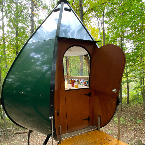 Package Getaway in Goutte d'Air for 2 to 4 people - Auberge du changement d'ère available in - Coffrets Prestige - 1
