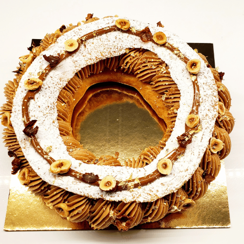 Package Birthday cake for 4 people - Pâtisserie Mont Éclair available in - Coffrets Prestige - 1