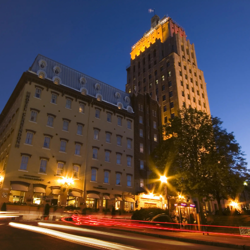 Crédit pour la plateforme de réservation d'hôtels en ligne - Hotel Clarendon