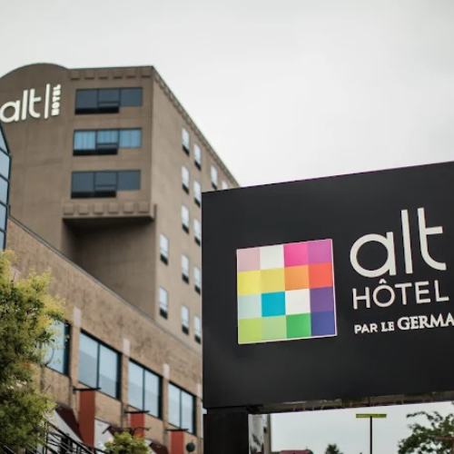Crédit pour la plateforme de réservation d'hôtels en ligne - Hôtel Alt Québec