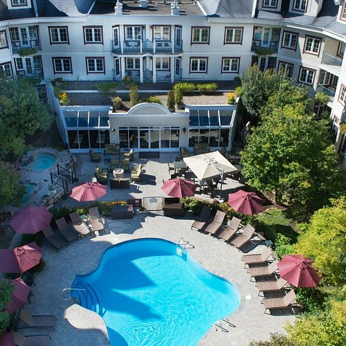 Credit for the online hotel booking platform - Résidence Inn By Marriot Mont Tremblant Manoir La