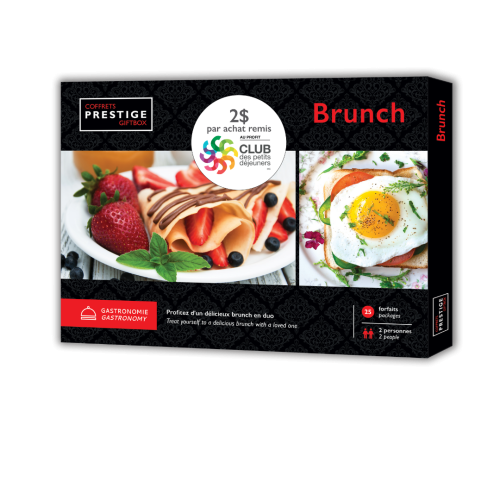 Coffret cadeau Brunch - Coffrets Prestige - Idée cadeau 1