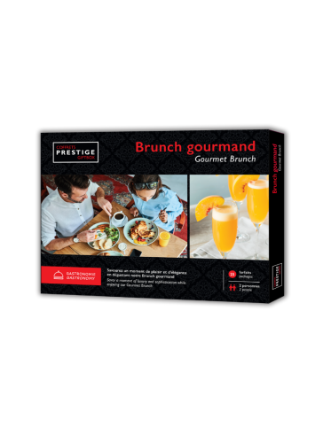 Coffret cadeau Brunch gourmand - Coffrets Prestige - Idée cadeau 1