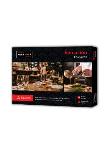 Coffret cadeau Épicurien - Coffrets Prestige - Idée cadeau 1
