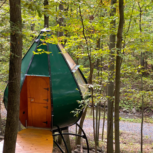 Forfait Séjour en Goutte d'Air pour 2 à 4 personnes - Auberge du changement d'ère disponible dans la catégorie Séjour - Coffrets Prestige - 1