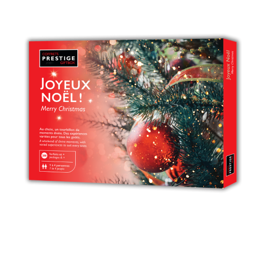 Coffret cadeau Joyeux Noël - Coffrets Prestige - Idée cadeau 1