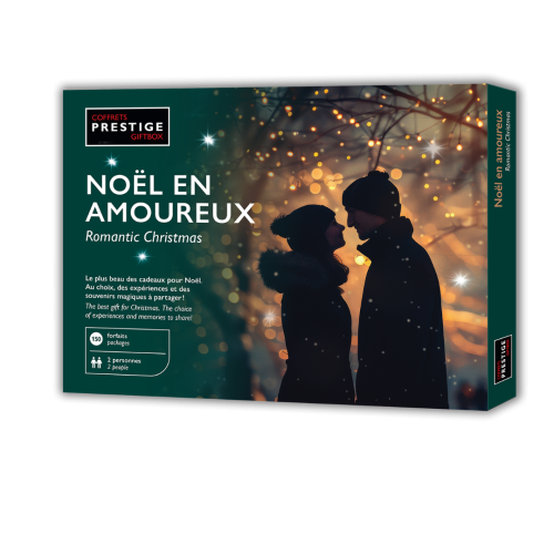 Coffret cadeau Noël en amoureux - Coffrets Prestige - Idée cadeau 1