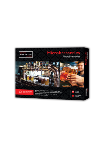 Coffret cadeau Microbrasseries - Coffrets Prestige - Idée cadeau 1