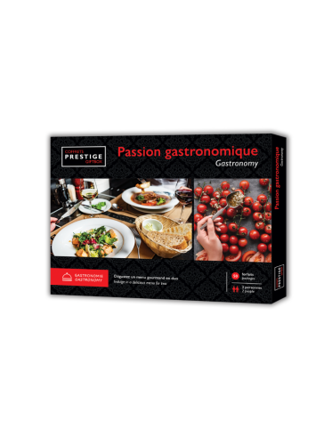 Coffret cadeau Passion gastronomique - Coffrets Prestige - Idée cadeau 1