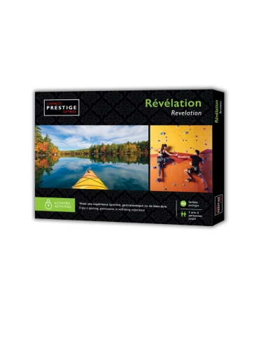 Coffret cadeau Révélation - Coffrets Prestige - Idée cadeau 1
