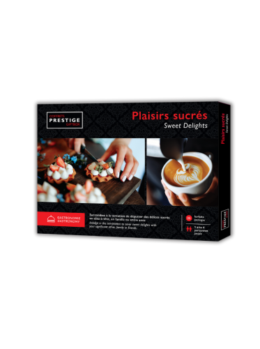Coffret cadeau Plaisirs sucrés - Coffrets Prestige - Idée cadeau 1