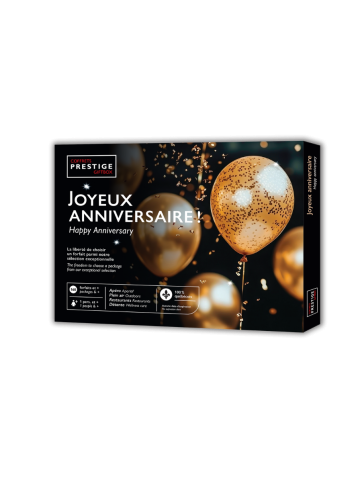 Happy Anniversary gift box