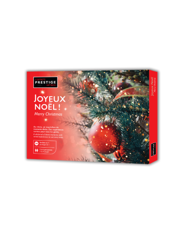 Merry Christmas gift box