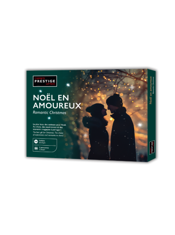 Romantic Christmas gift box