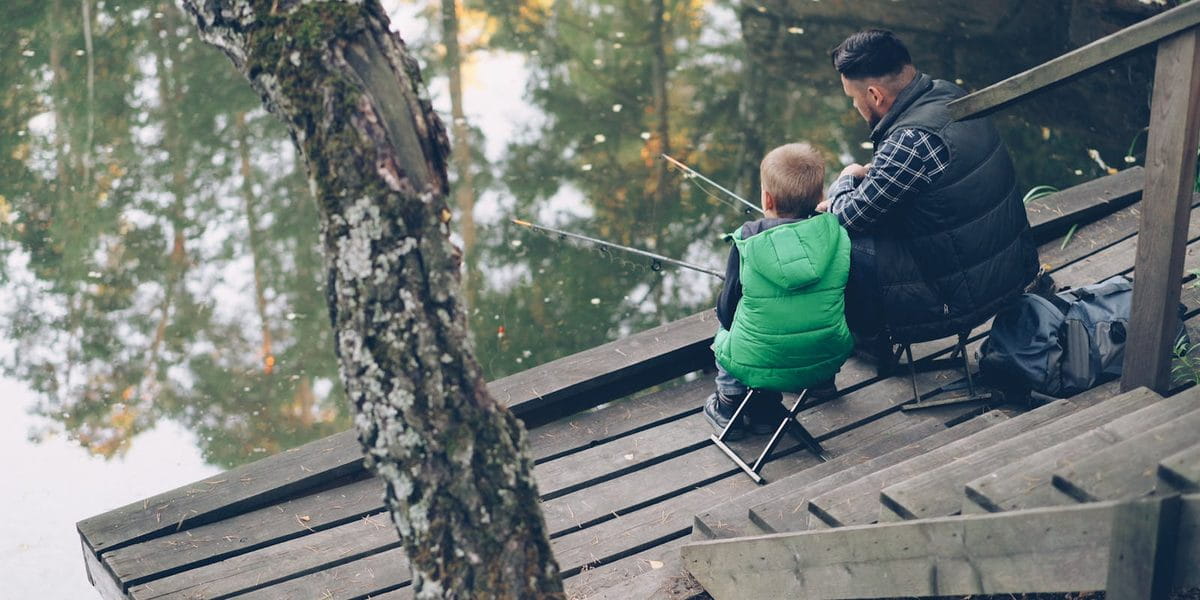 Father-son moment - Father's Day